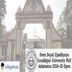 Deen Dayal Upadhyaya Gorakhpur University PhD Admission 2024-25 Open; Apply Before March 5
